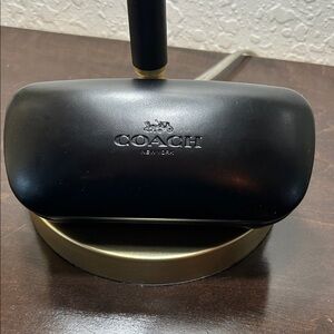 Coach Elegant Black Eyewear Case